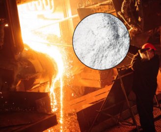 Quicklime (calcium oxide)